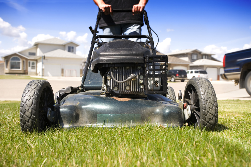 mower